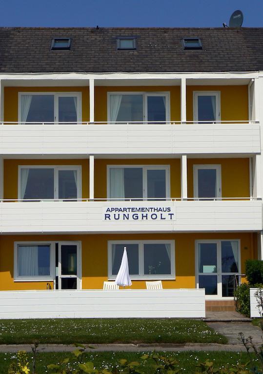 Rungholt 호텔 헬고란트 외부 사진